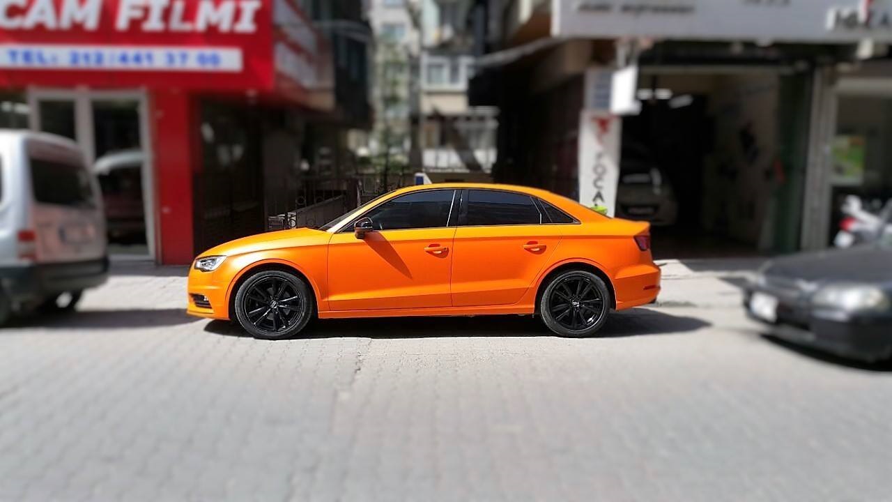 K89441 Matt Orange Sunset