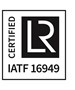 Iatf 16949 Certified Positive Cmyk
