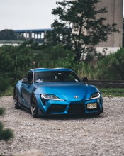 K75513 Matt Tempest Blue - 9